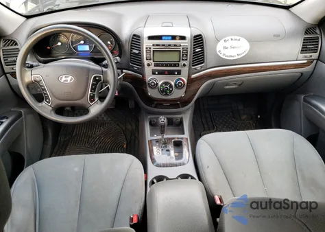 2010 Hyundai Santa Fe Gls из США, поврежденный, VIN 5NMSG3AB2AH364864